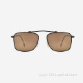 Fashion Square Metal Men's Sunglasses